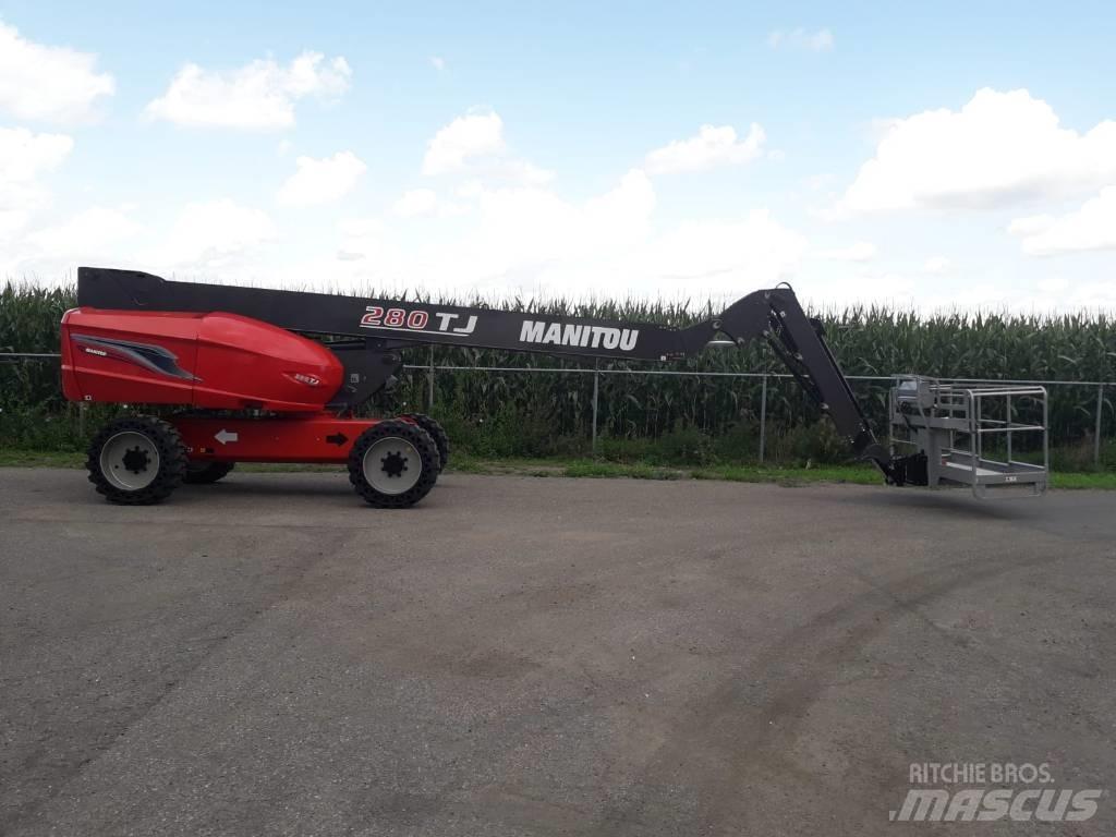 Manitou 280 TJ Teleskopiskie pacēlāji