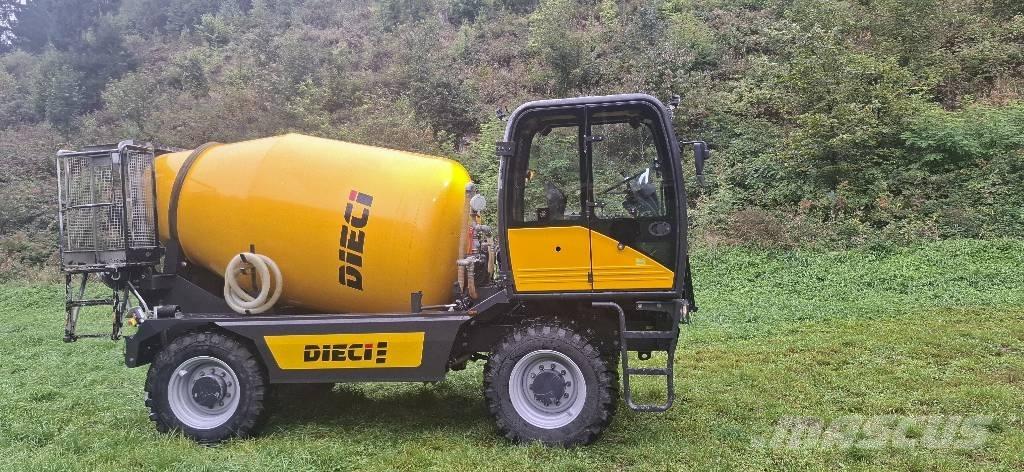 Dieci F7000 Betona/javas maisītāji