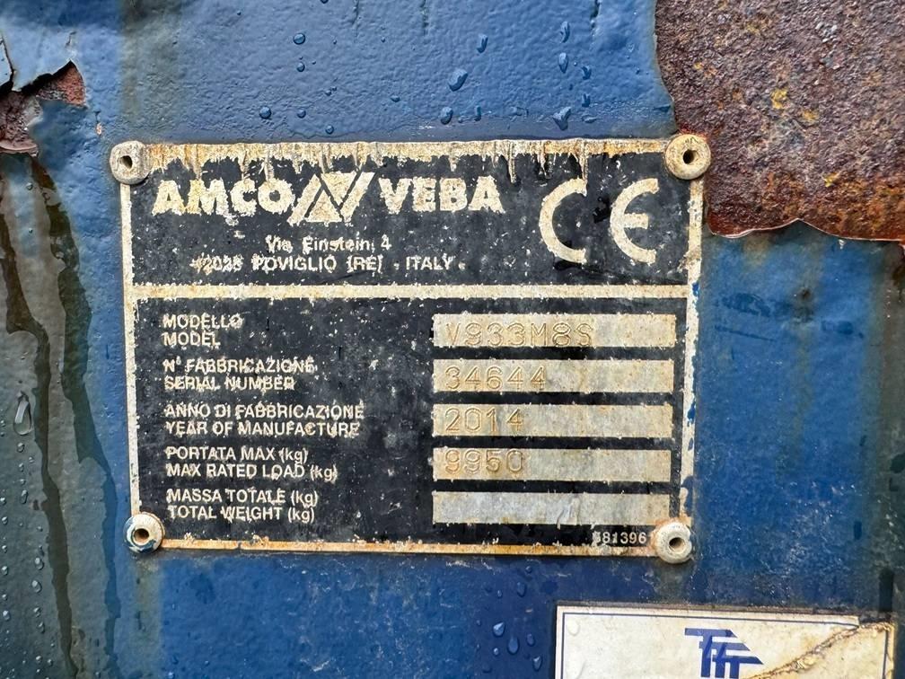 Amco Veba v 933M8S Iekrāvēju krāni