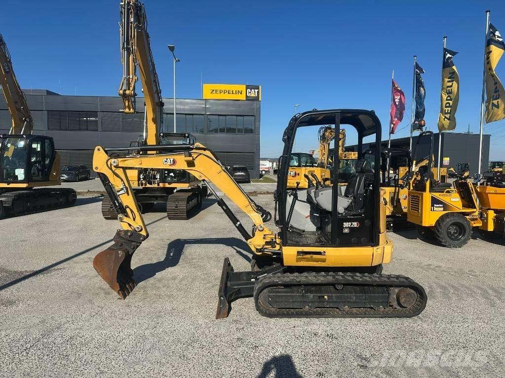 CAT 302.7 D CR Mini ekskavatori < 7 t