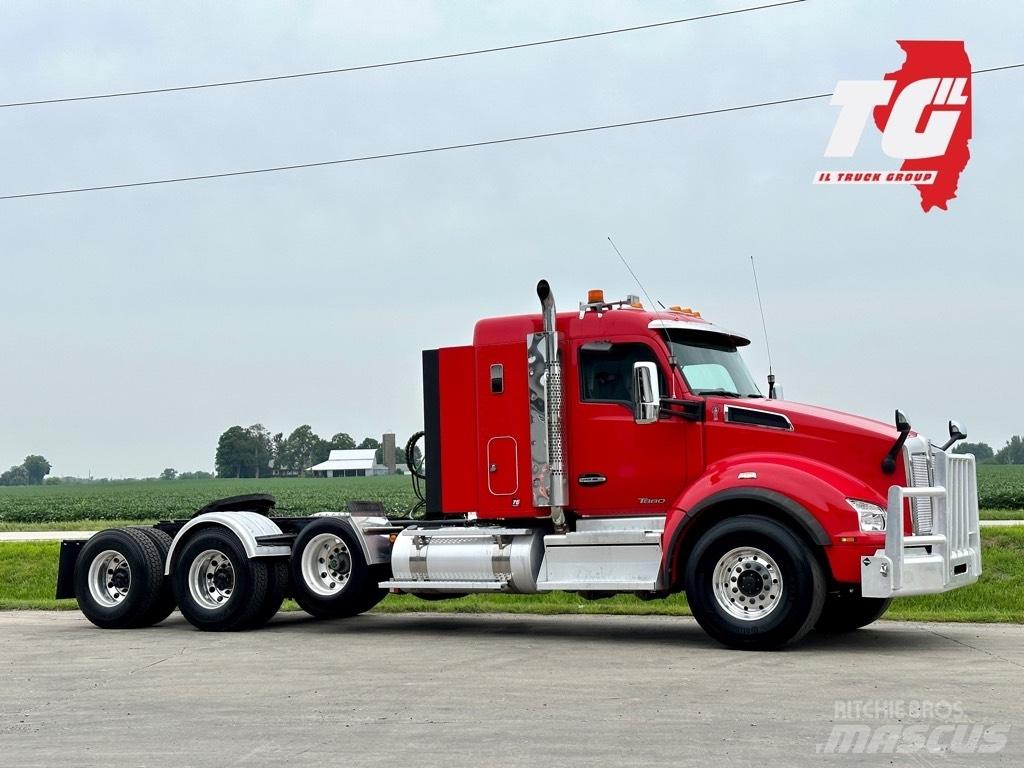 Kenworth T880 Vilcēji