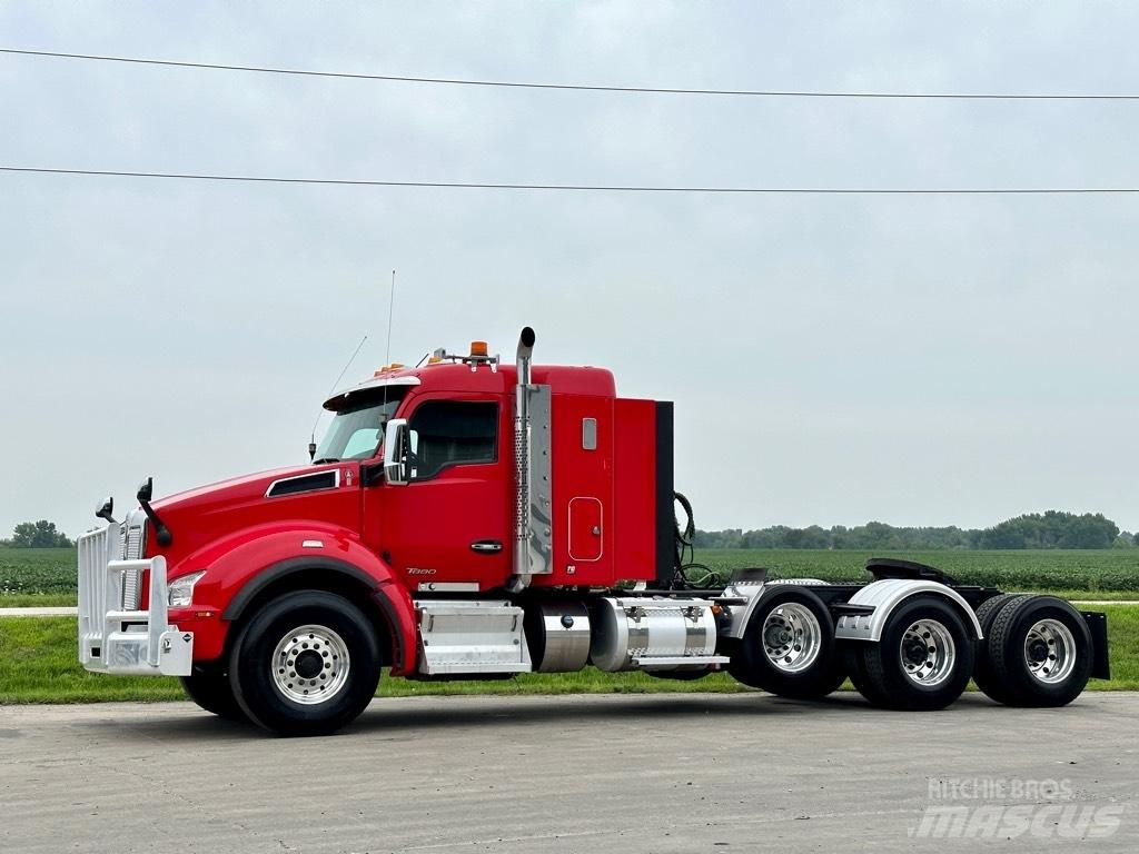 Kenworth T880 Vilcēji