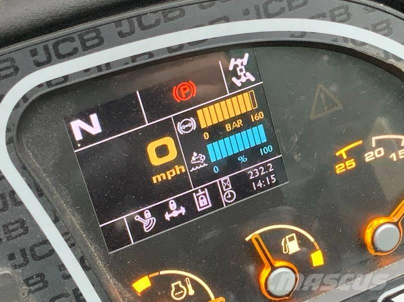 JCB 555-260 R Teleskopiskie manipulatori