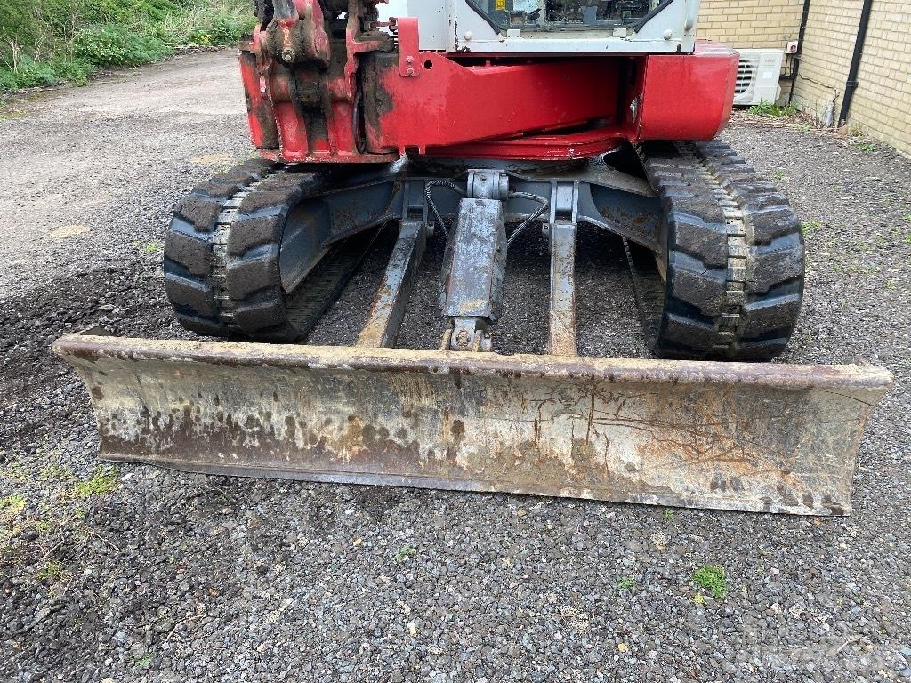 Takeuchi TB 280 FR Mini ekskavatori < 7 t