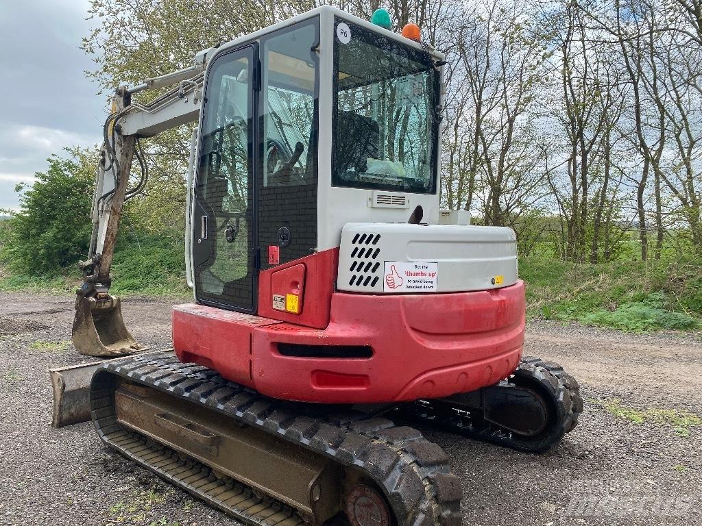 Takeuchi TB 280 FR Mini ekskavatori < 7 t