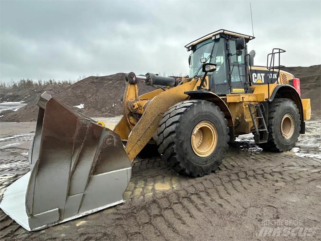 CAT 972 K Iekrāvēji uz riteņiem