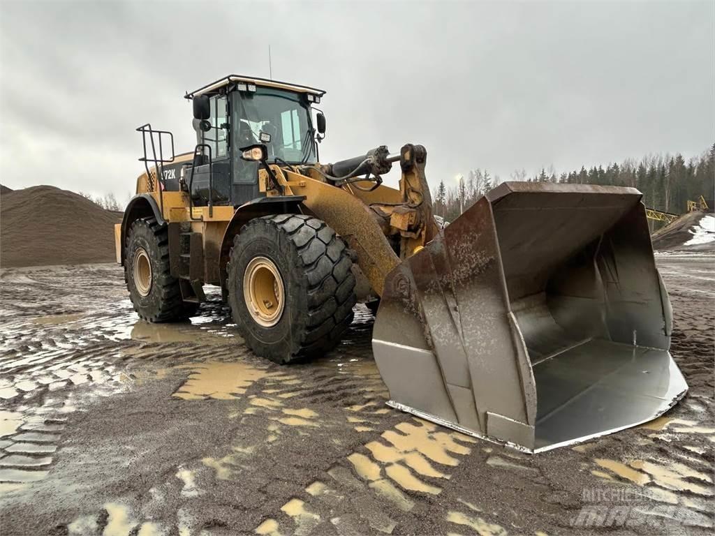CAT 972 K Iekrāvēji uz riteņiem