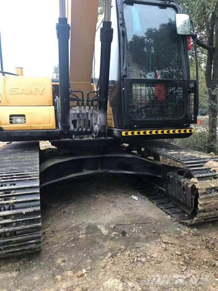 Sany SY 135 C Kāpurķēžu ekskavatori