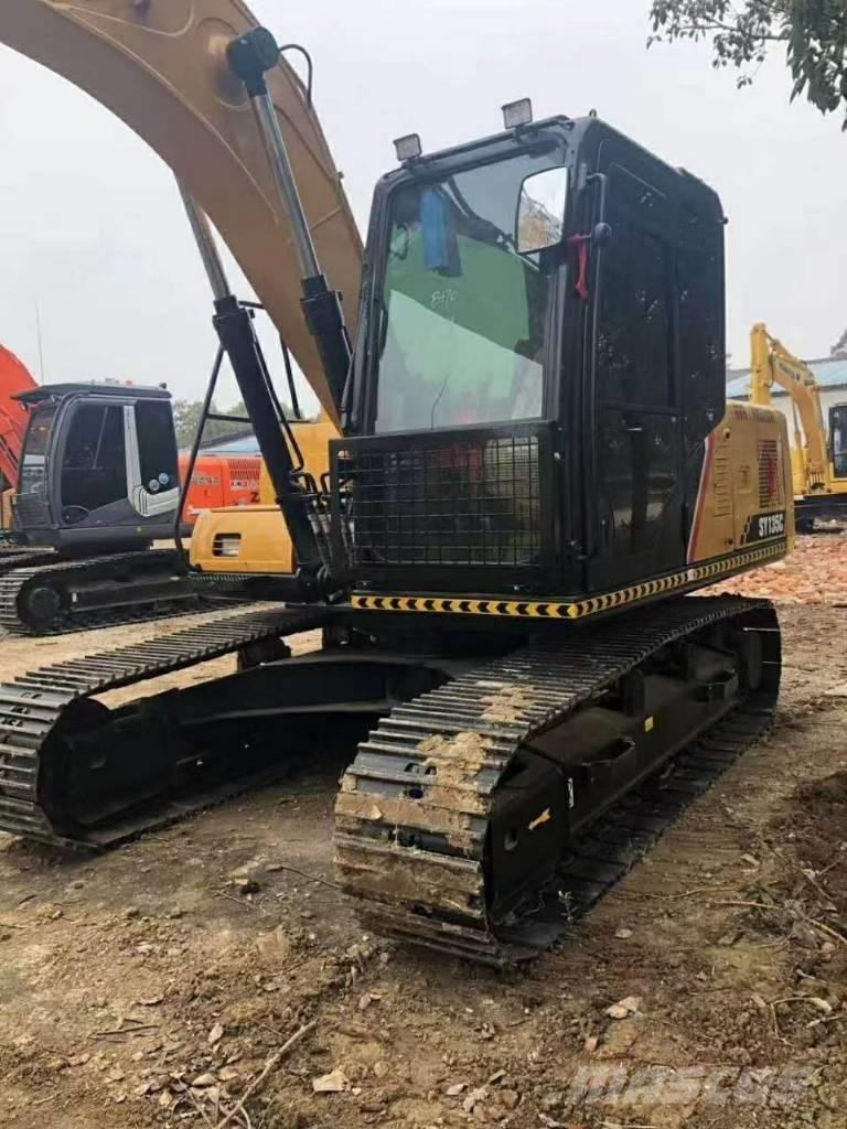 Sany SY 135 C Kāpurķēžu ekskavatori