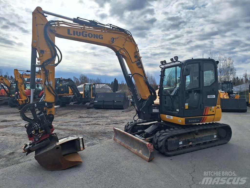 LiuGong 909 E Vidēja lieluma ekskavatori 7 t - 12 t