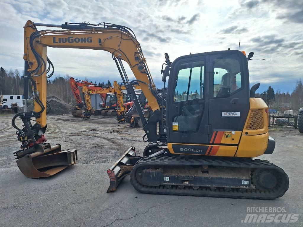 LiuGong 909 E Vidēja lieluma ekskavatori 7 t - 12 t