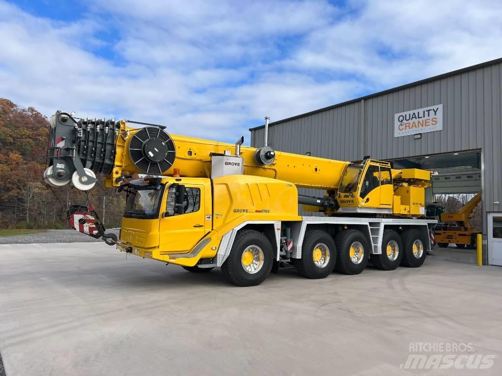 Grove GMK 5165 Visurgājēji celtņi