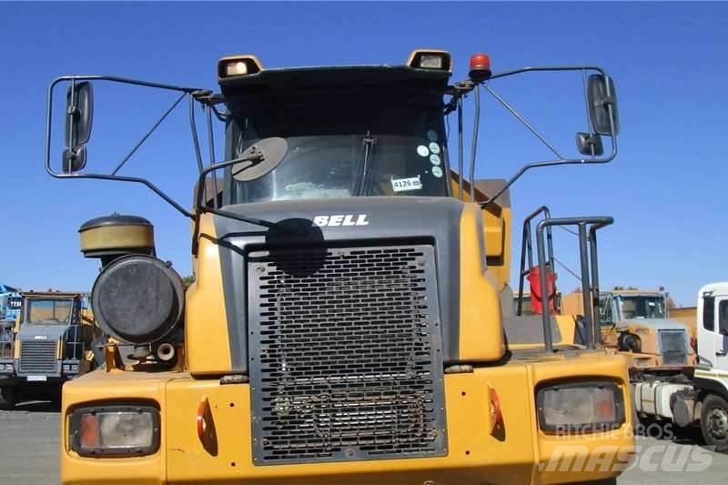 Bell B40D Artikulētie pašizgāzēji