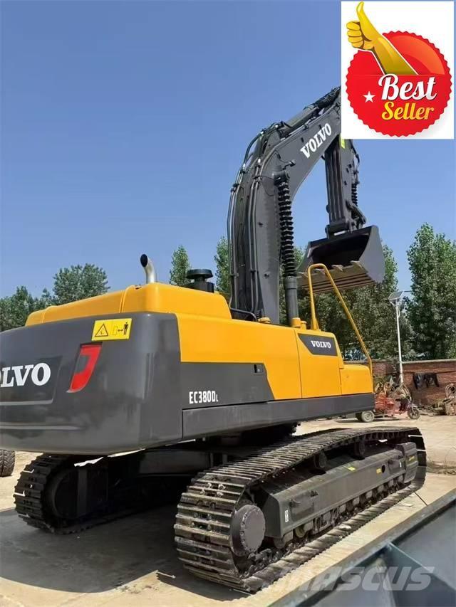 Volvo EC 380 D L Kāpurķēžu ekskavatori