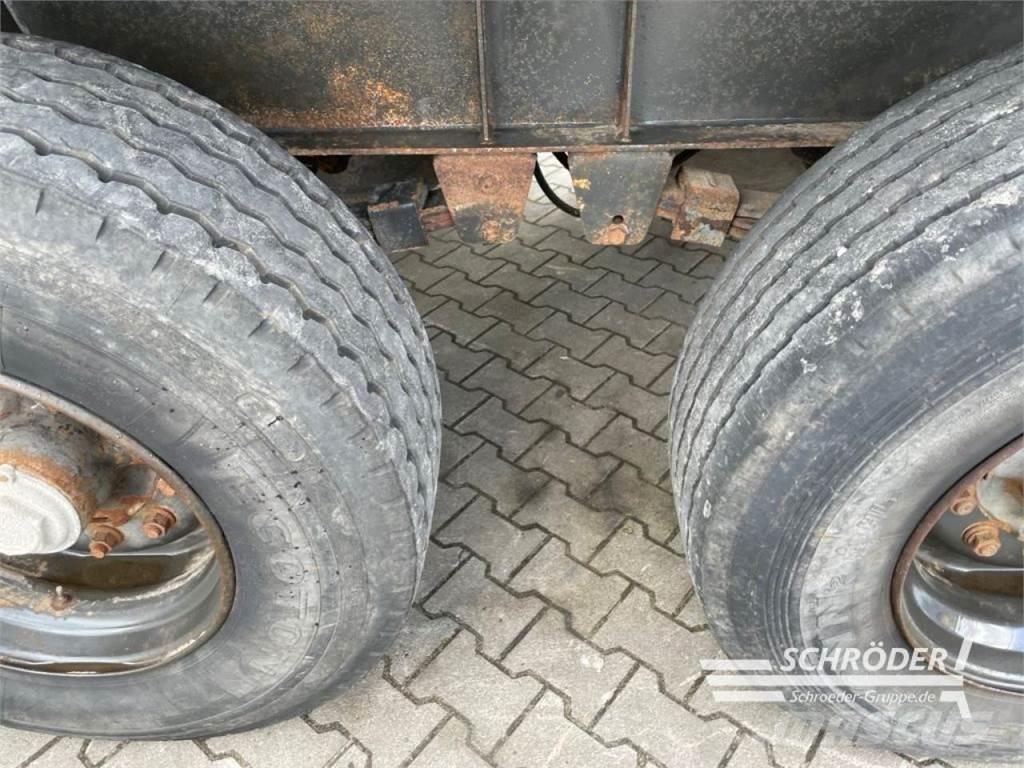 Kässbohrer DKH 19 Standarta piekabes