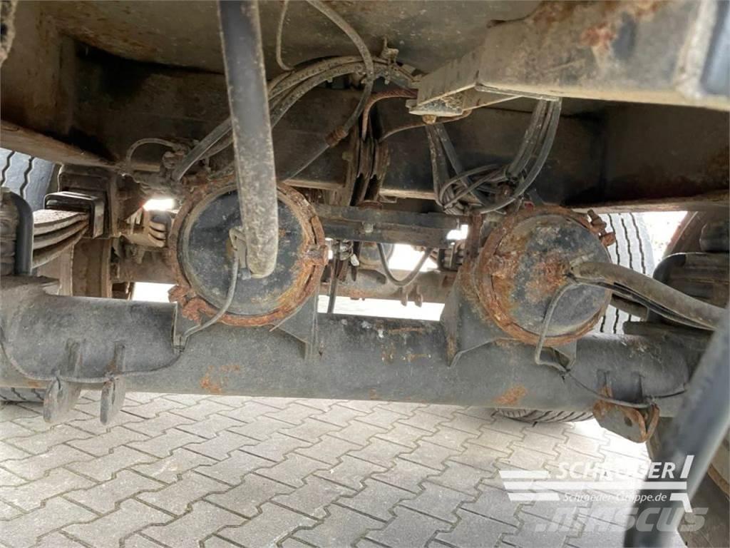 Kässbohrer DKH 19 Standarta piekabes