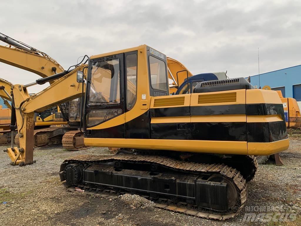 CAT 320N Kāpurķēžu ekskavatori