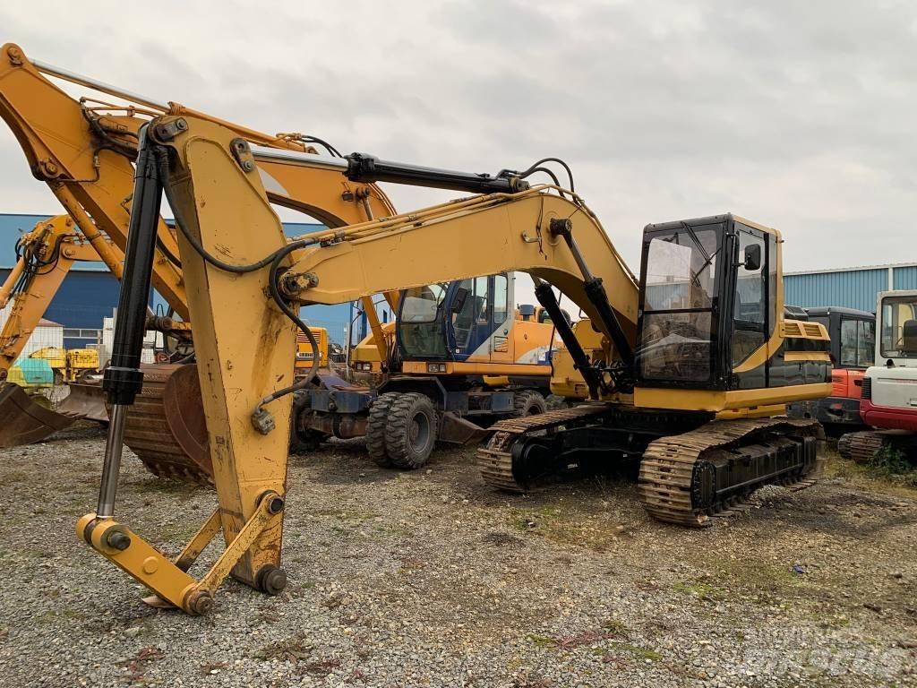 CAT 320N Kāpurķēžu ekskavatori
