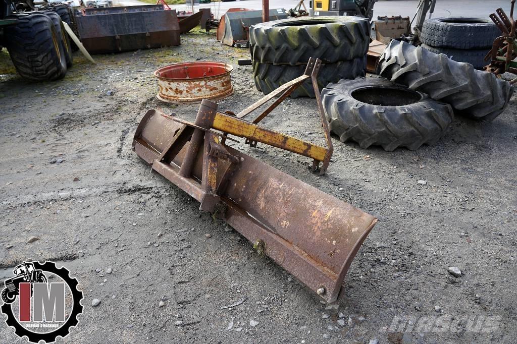 Schaktblad Mek 2,2M Naži