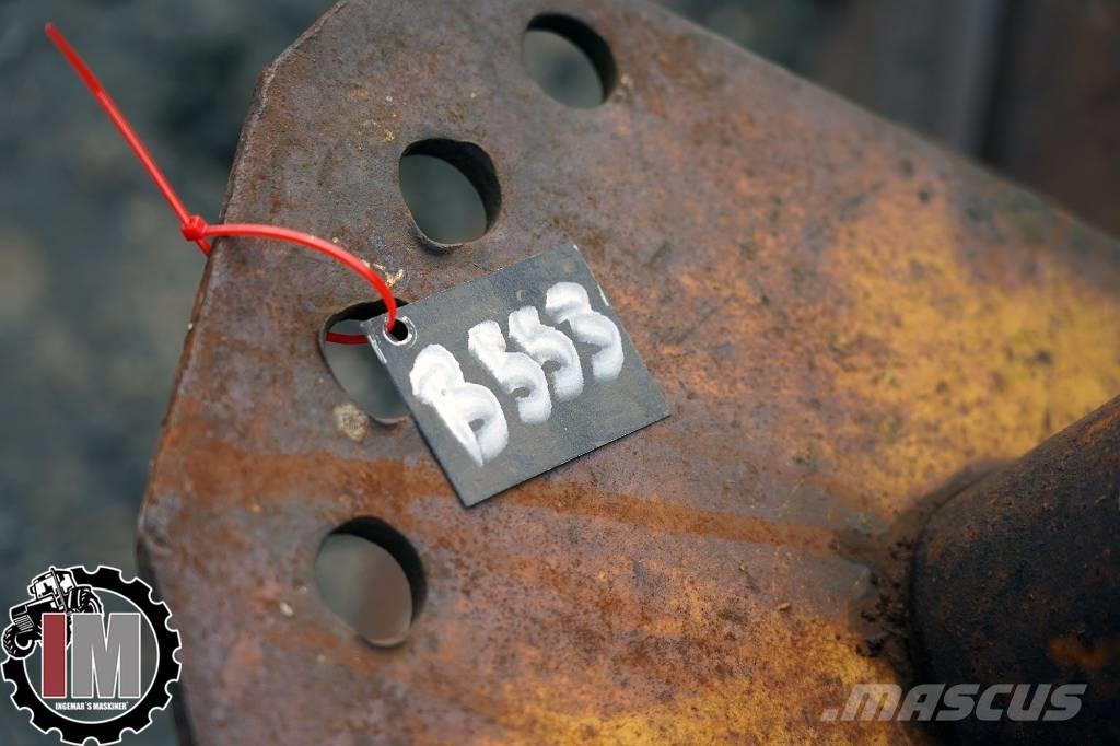 Schaktblad Mek 2,2M Naži