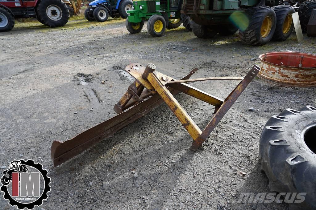 Schaktblad Mek 2,2M Naži