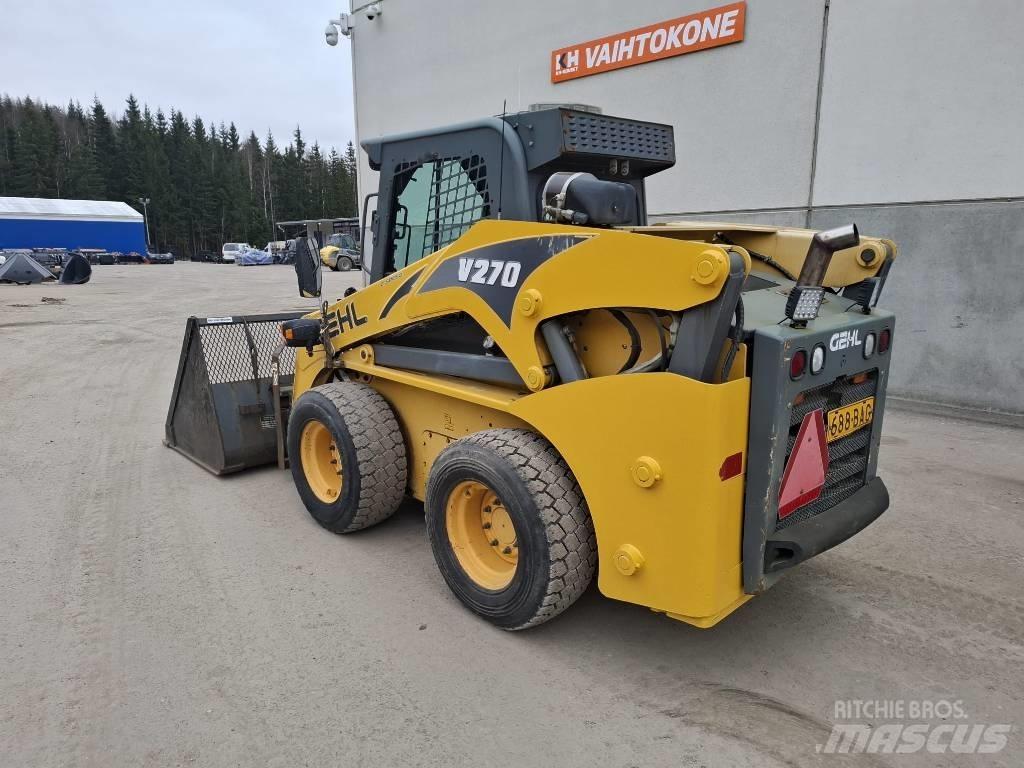 Gehl V 270 Lietoti riteņu kompaktiekrāvēji
