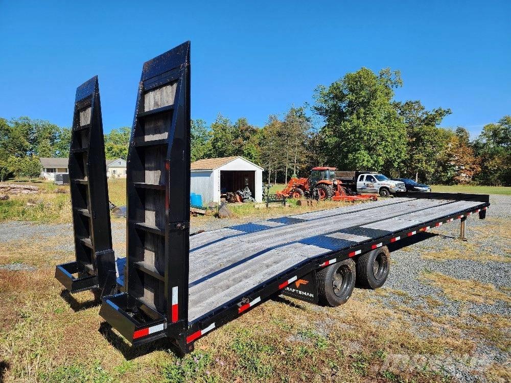 Kraftsman 12 TON Platformas/izkraušana no sāniem