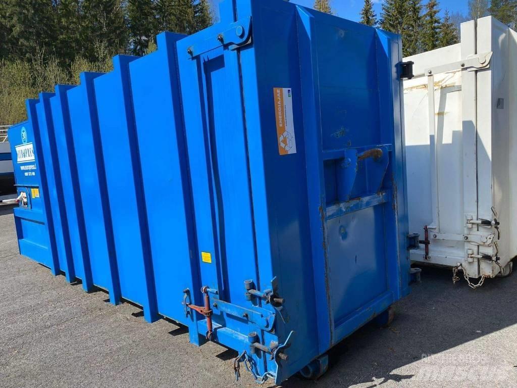 Europress C MINI Atkritumu kompresori