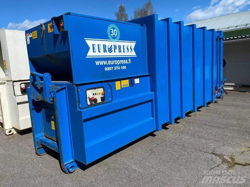 Europress C MINI Atkritumu kompresori