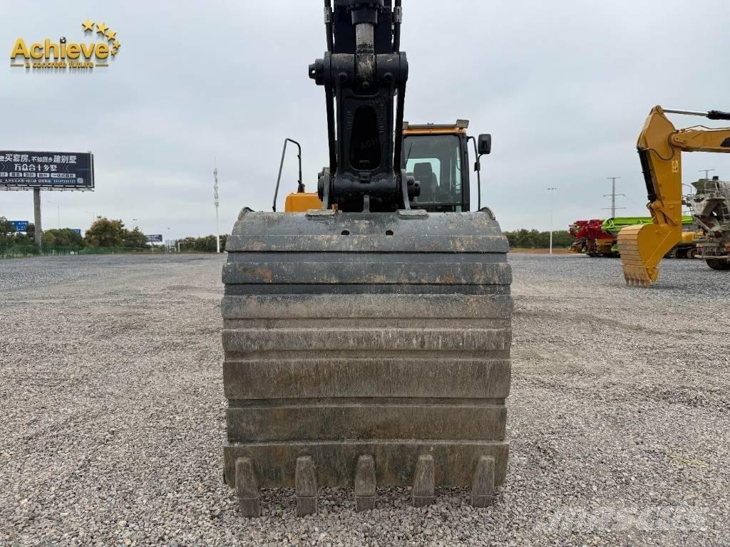 HyunHyundai 220LC-9S Kāpurķēžu ekskavatori