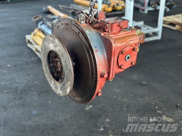 Kawasaki KVC925D Hidraulika