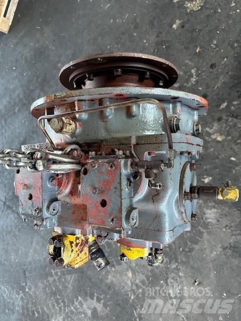 Kawasaki KVC925D Hidraulika