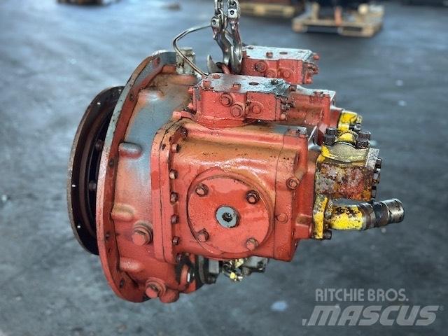 Kawasaki KVC925D Hidraulika