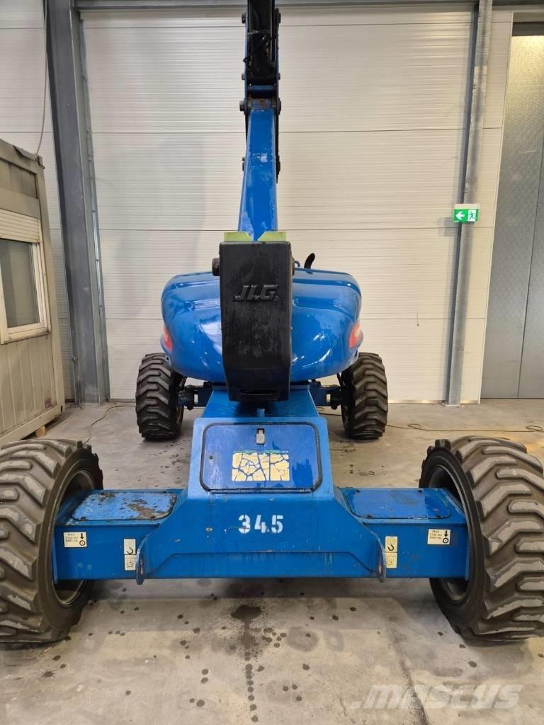 JLG M 600 JP Teleskopiskie pacēlāji