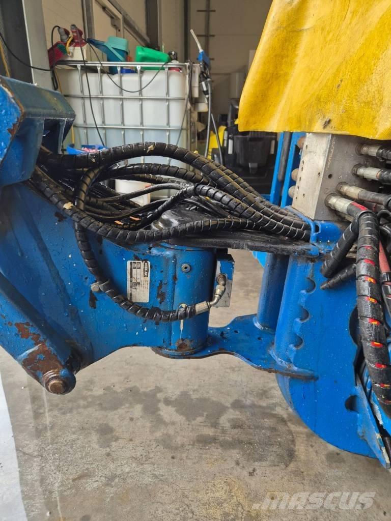 JLG M 600 JP Teleskopiskie pacēlāji