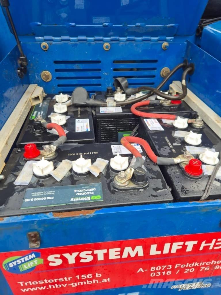 JLG M 600 JP Teleskopiskie pacēlāji