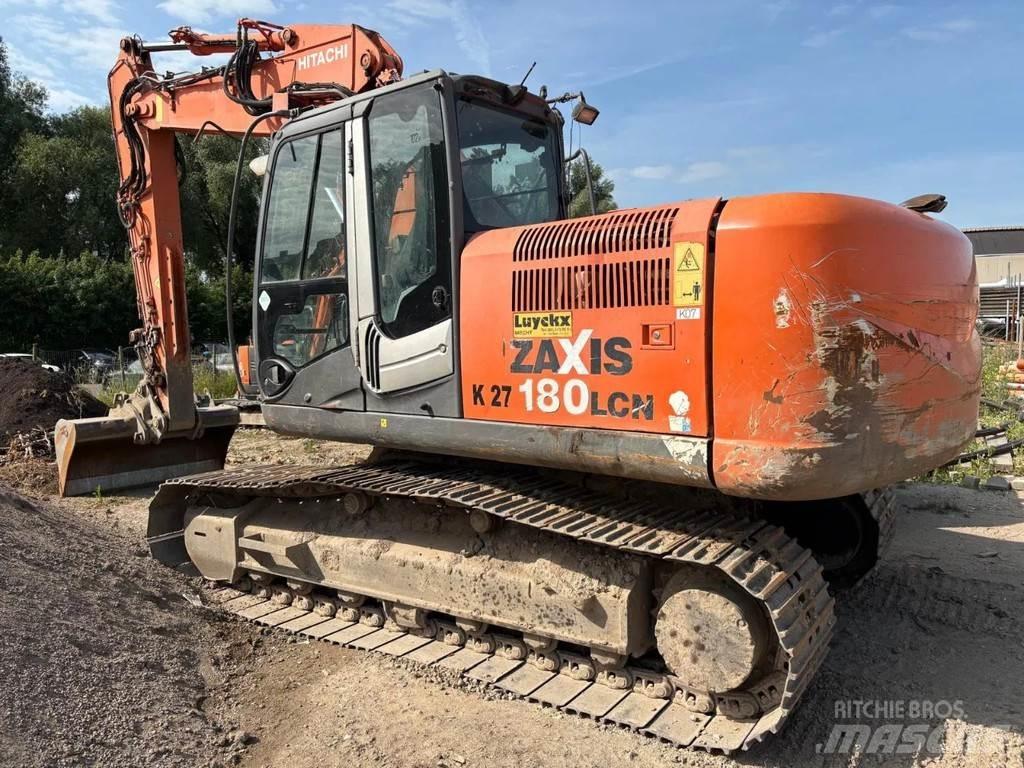 Hitachi ZX180LCN-3 Kāpurķēžu ekskavatori