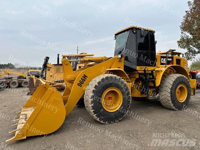 CAT 966H Iekrāvēji uz riteņiem