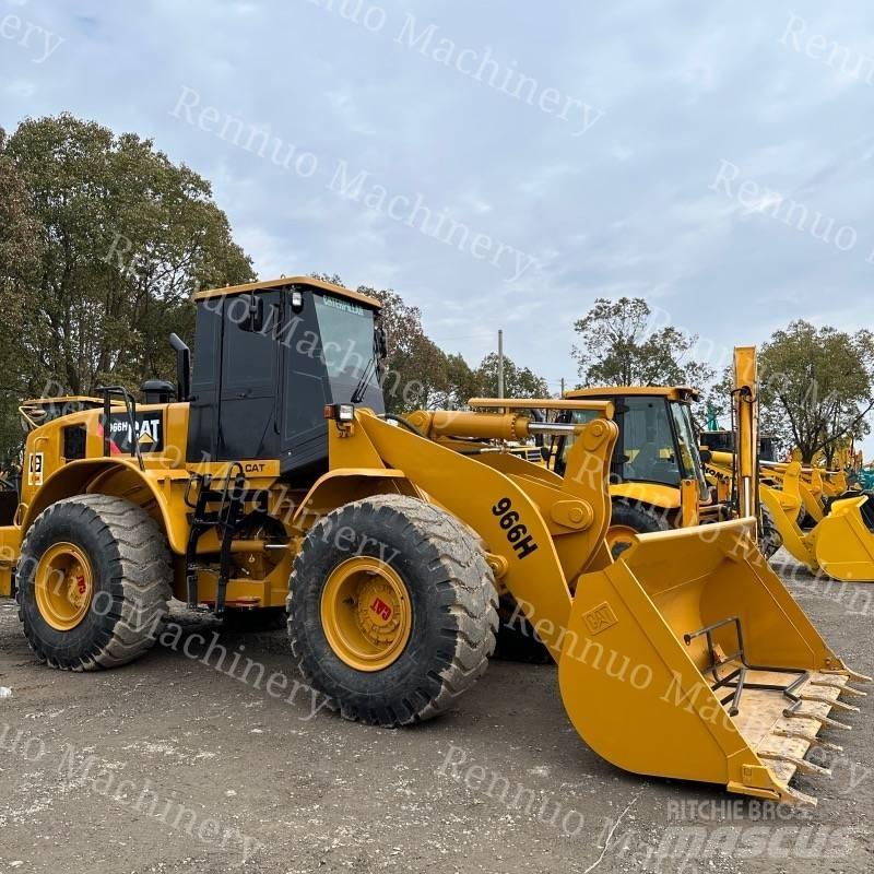 CAT 966H Iekrāvēji uz riteņiem