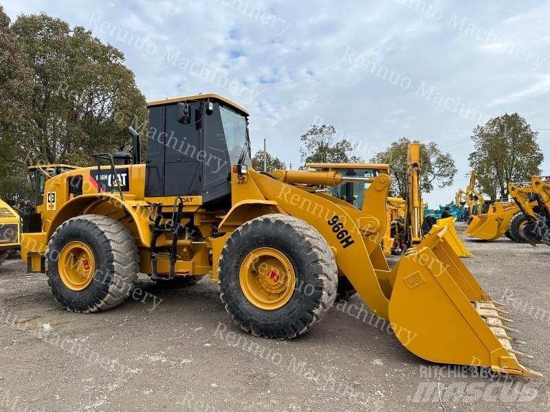 CAT 966H Iekrāvēji uz riteņiem