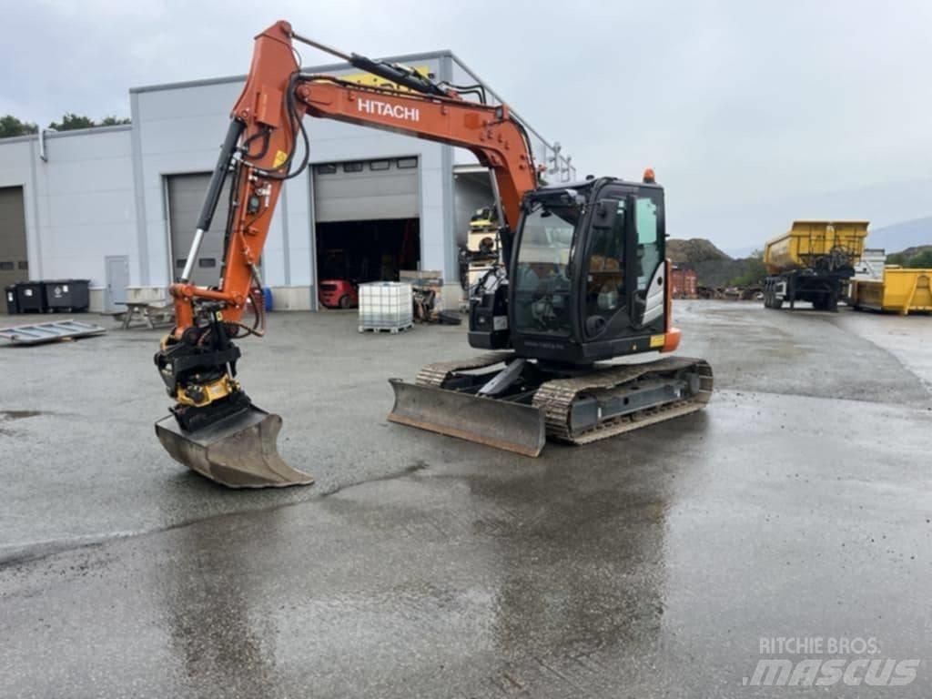 Hitachi ZX 85 US-6 Vidēja lieluma ekskavatori 7 t - 12 t