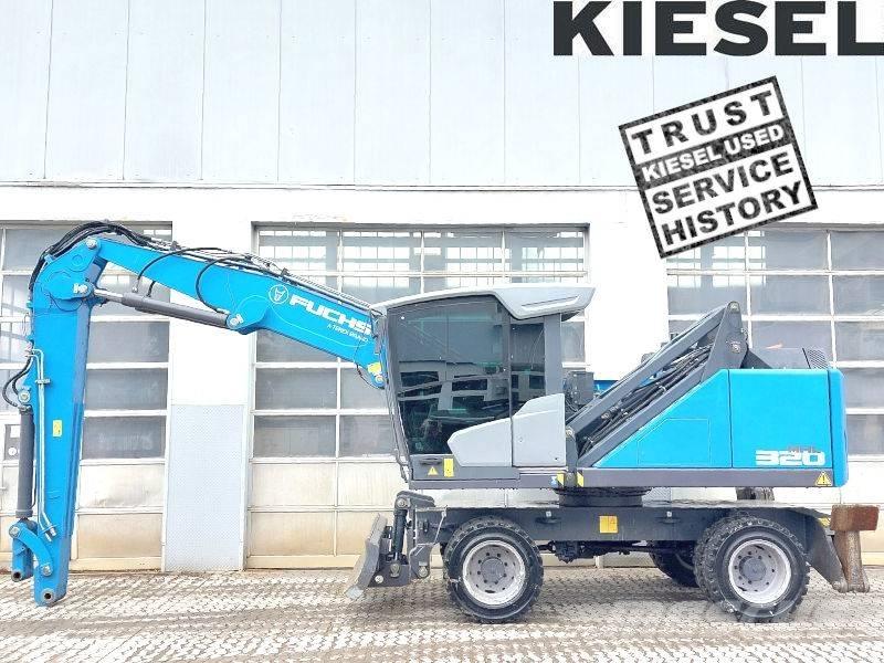 Fuchs MHL 320 F Industriālie iekrāvēji
