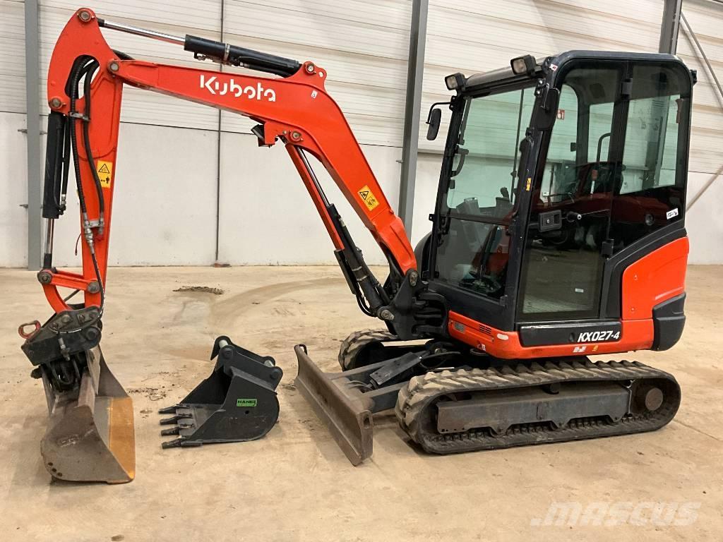 Kubota KX 027-4 HI Mini ekskavatori < 7 t