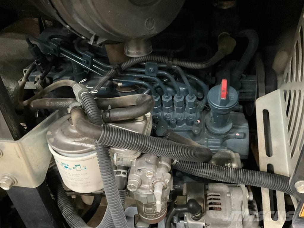 Kubota KX 027-4 HI Mini ekskavatori < 7 t