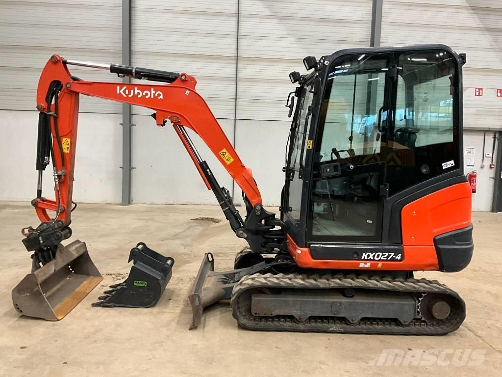 Kubota KX 027-4 HI Mini ekskavatori < 7 t