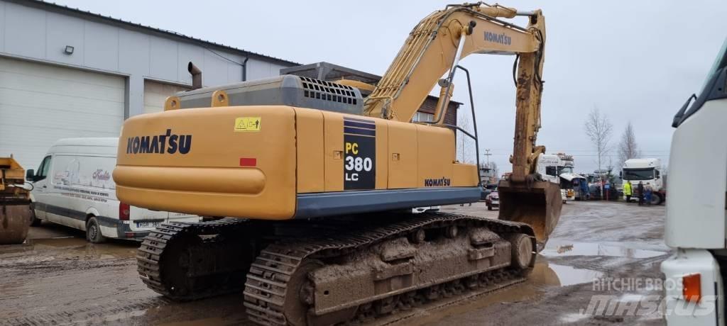 Komatsu PC 380 LC-6 Kāpurķēžu ekskavatori