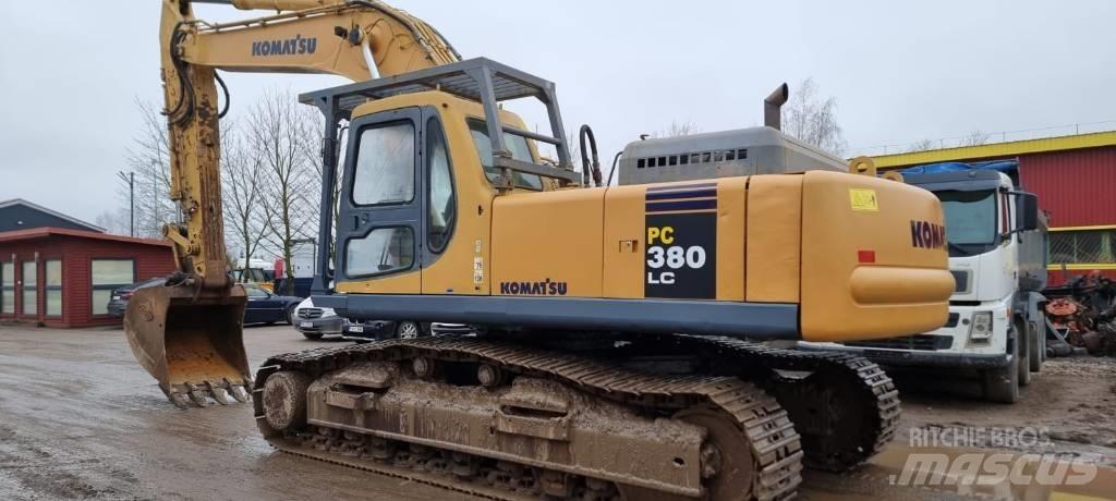 Komatsu PC 380 LC-6 Kāpurķēžu ekskavatori