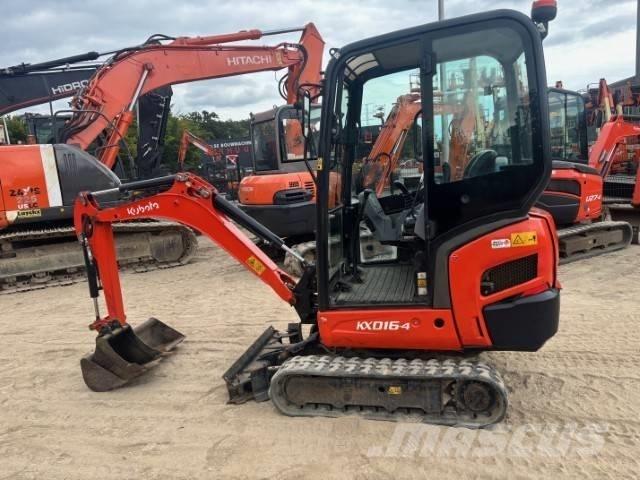 Kubota KX 016-4 Mini ekskavatori < 7 t