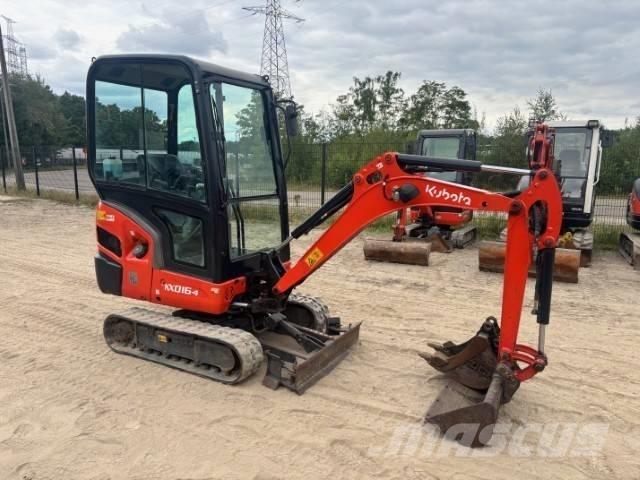 Kubota KX 016-4 Mini ekskavatori < 7 t