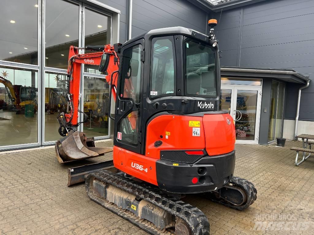 Kubota U 36-4 Mini ekskavatori < 7 t